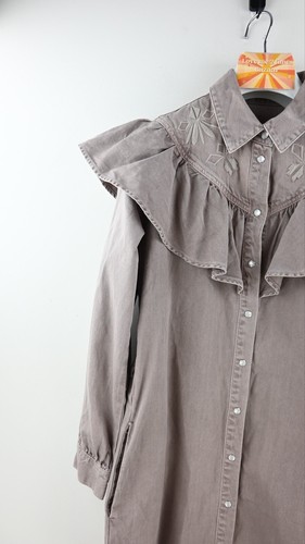 Sass & Bide "Head in the Clouds" dress in lilac size 38/UK8 BNWD (Missing belt) - Picture 4 of 14