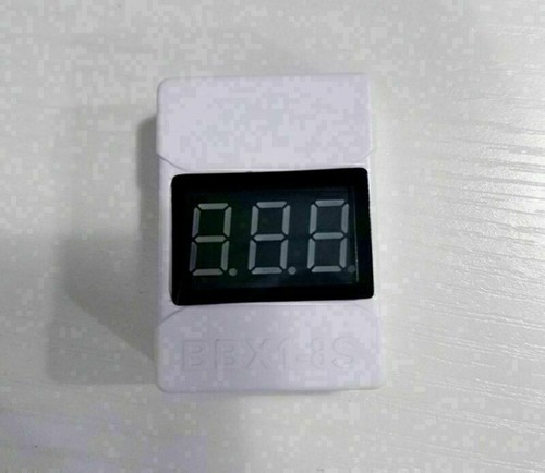 Battery Alarm Buzzer Indicator Checker Tester Low Voltage Alarm For 1S-8S Lipo - Picture 5 of 10