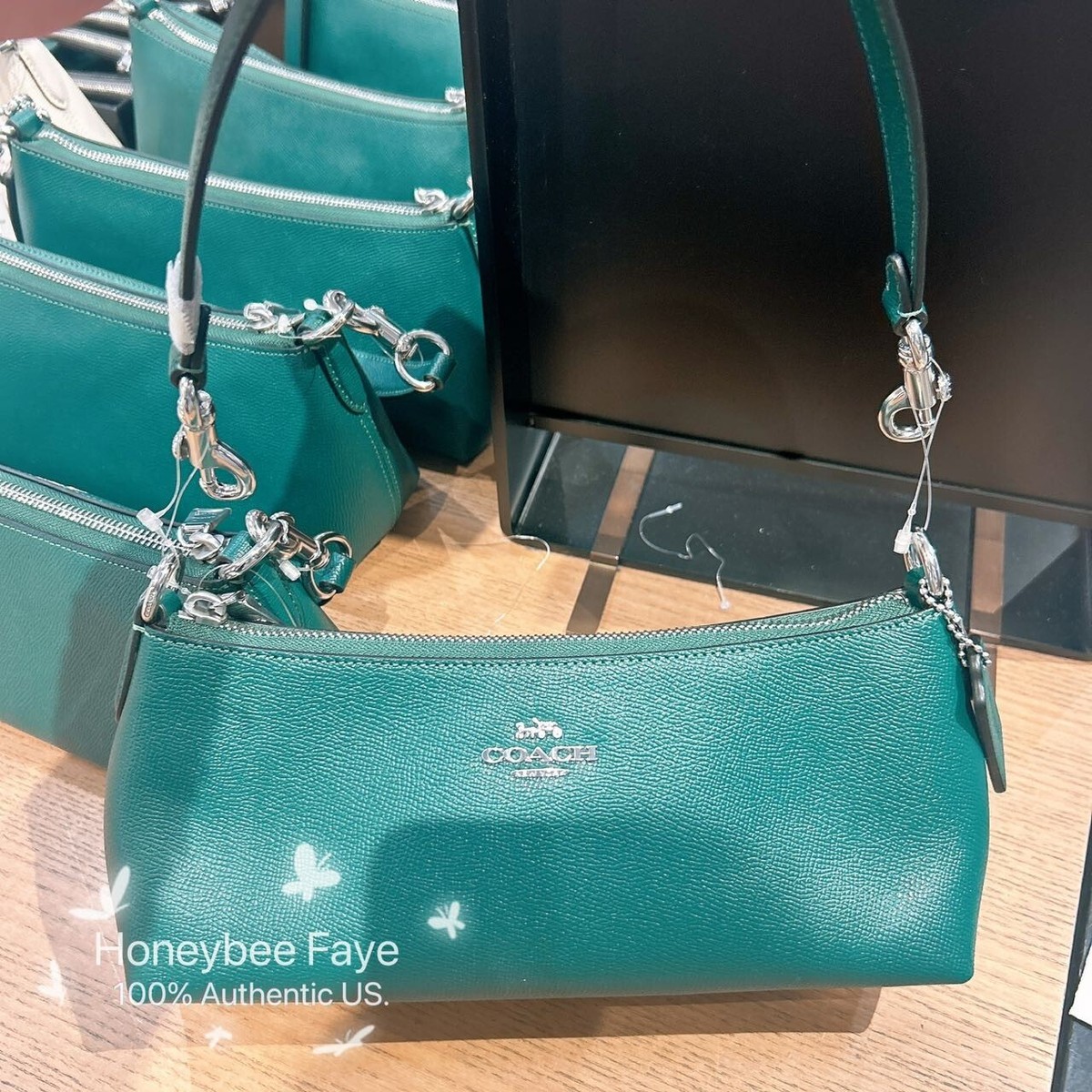 NWT Coach Charlotte Shoulder Bag CX579/CX810/CX580 | eBay