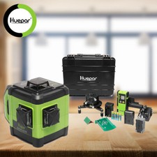 Huepar 3D Professional Electronic Laser Level Self Leveling Green Measure Tool