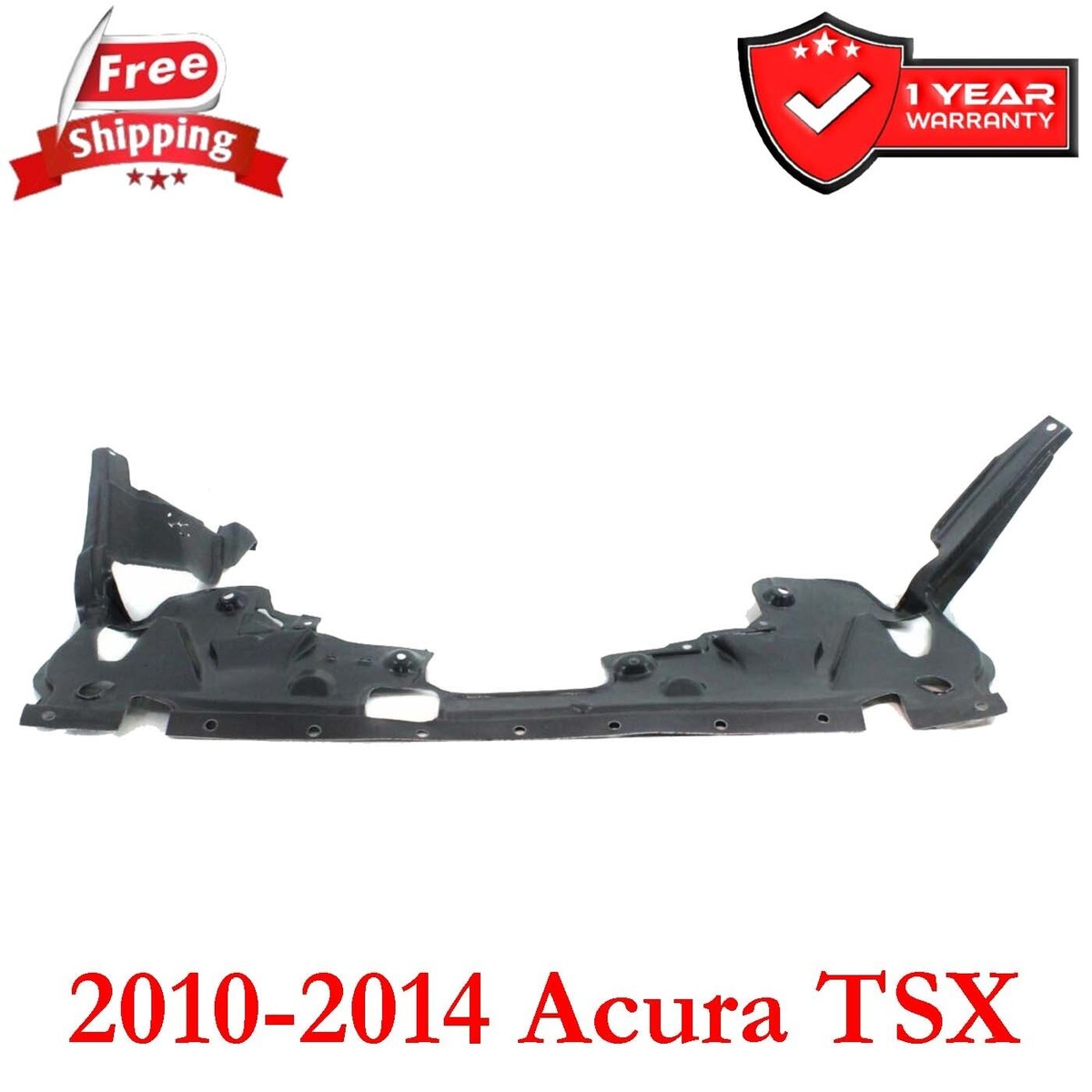 Front Engine Splash Shield Under Cover For 2010-2014 Acura TSX