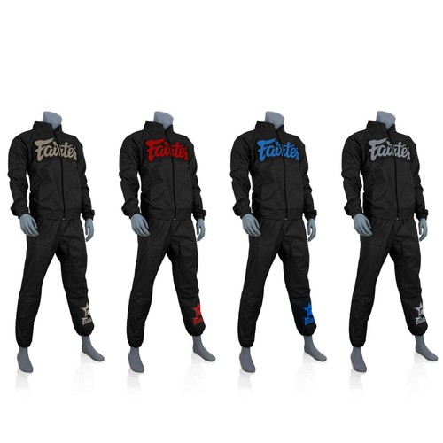 Fairtex Vinyl Sweat Suit VS3 Sauna Set Boxing Muay Thai MMA S M L XL XXL GENUINE - Picture 2 of 23
