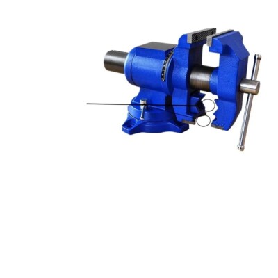 Heavy-duty Industrial Small Precision Special Double-mouth Universal Bench Vice