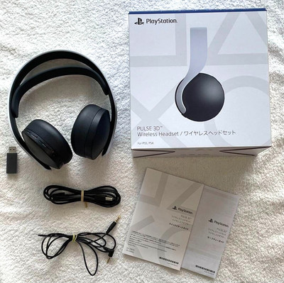SONY Wireless Headset PlayStation PULSE 3D for PS5, PS4 From Japan
