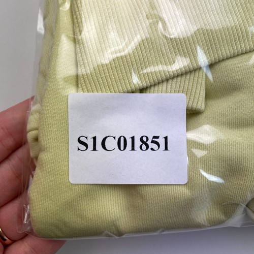 DIESEL Women Dusty Yellow D-ROBBIE-IND Crew Neck Jumper Dress Size XS - Picture 13 of 14