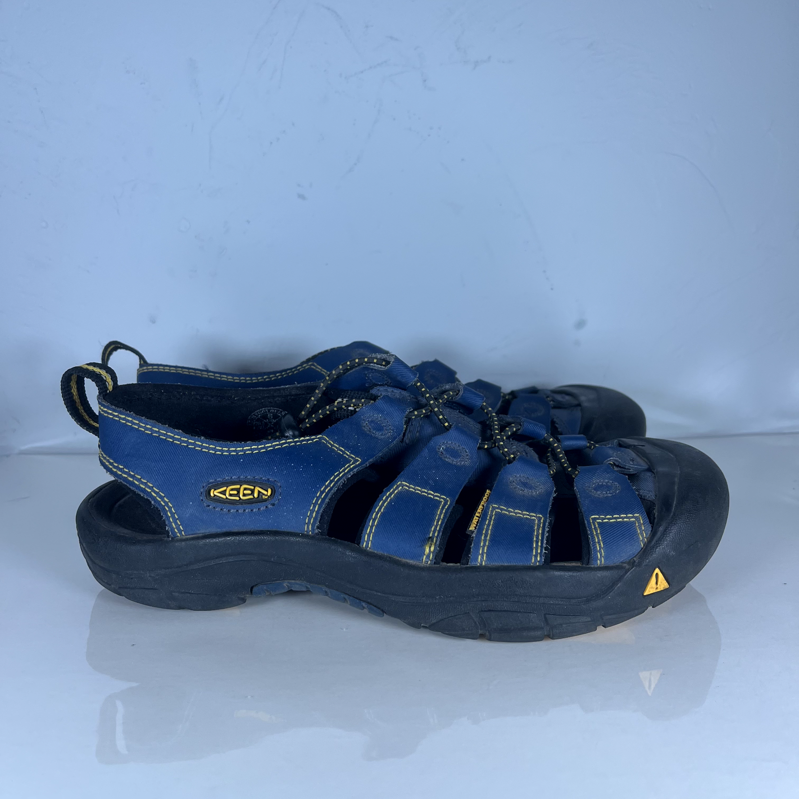 Scarpa Keen Newport H2 escursionismo sport blu acqua uomo giovane taglia 6 donna taglia 7 5