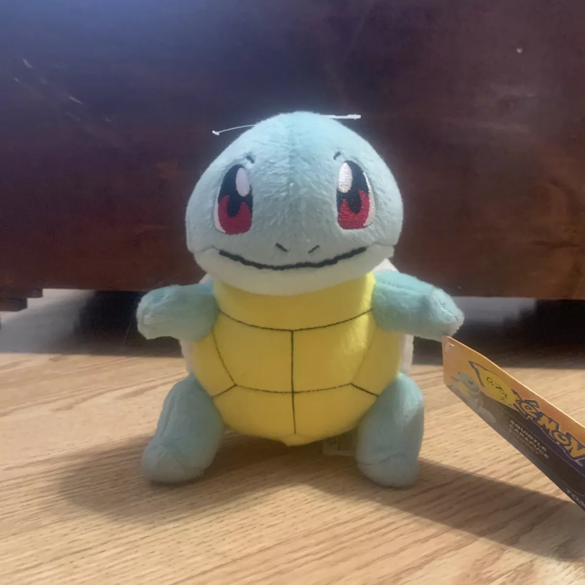 Takara Tomy 8 Polegada Original Pokemon Pikachu Squirtle Plush