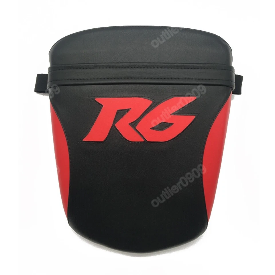 Asiento de pasajero trasero de diferente estilo para Yamaha YZF-R6 03-05 R6S 06-09 Foto 3 de 4