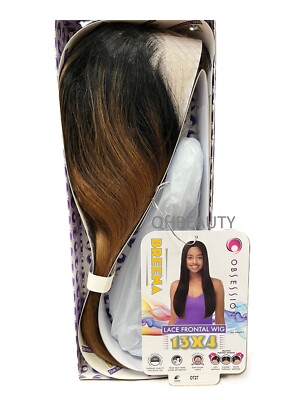 Obsession Synthetic Swiss HD 13x4 Spitze vorne freies Teil Yaky Hair Perücke - BREENA
