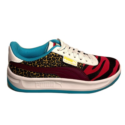 puma animal print sneakers