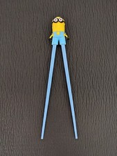 Minions Chopsticks | Cute Blue Yellow | Kids Beginner Learning Training Practice