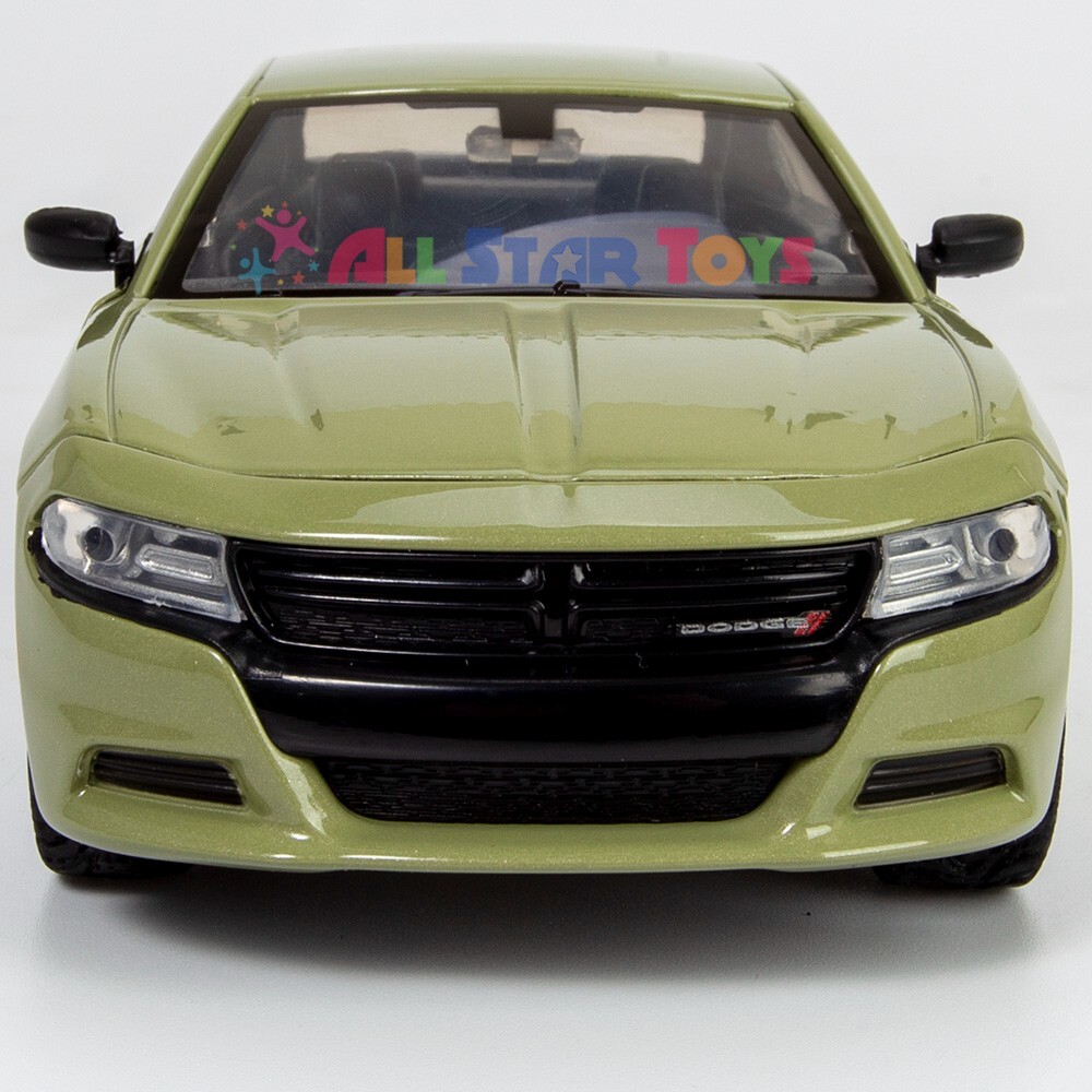 MOTORMAX 2023 DODGE CHARGER SXT Green 1/24 Diecast 79387 | eBay