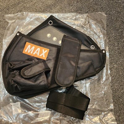 Max Tool New Holster For Belt Black