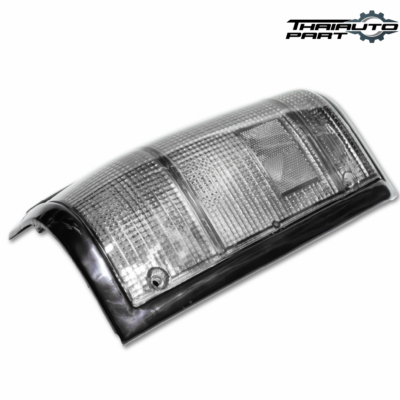 TAIL LIGHT LAMP CLEAR LENS FOR MAZDA B2000 B2200 B2600 PICKUP 1985