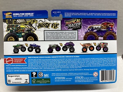 Hot Wheels Monster Trucks 