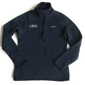 patagonia jacket half zip