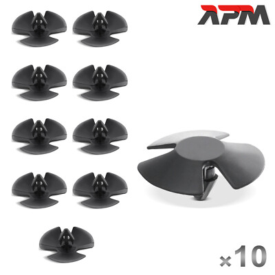 10x Befestigungsclips Motorhauben für Chrysler 300 C Dodge Durango Jeep Grand
