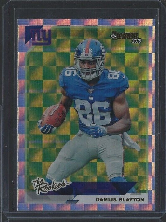 Darius Slayton 2019 Donruss Football - The Rookies - New York Giants