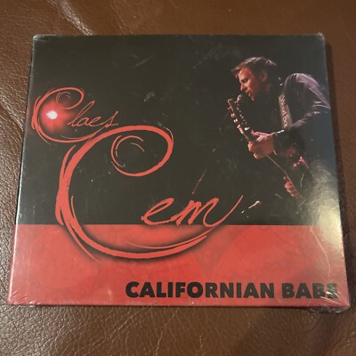 claes cem Californian babe cd Brand New Factory Sealed