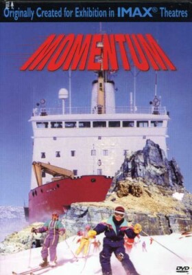 IMAX DVD ''Momentum''  New and Sealed Great for Home Theaters