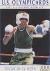 1992 Impel U.S. Olympicards - Oscar De La Hoya #23