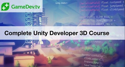 Complete Unity Developer 3D Course Key on GameDev.tv