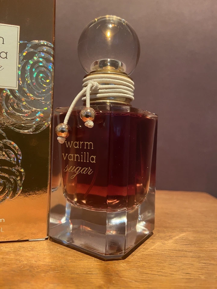 Bath & Body Works теплый ванильный сахар 1,7 унц / 50 мл парфюмированная вода спрей новый в коробке РЕДКАЯ - Изображение 3 из 4