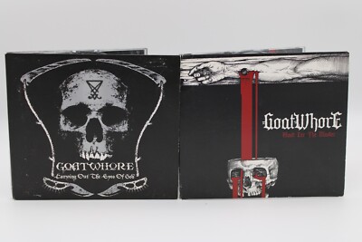 Goatwhore Blood for the Master and Carving out the eyes of 2 CD