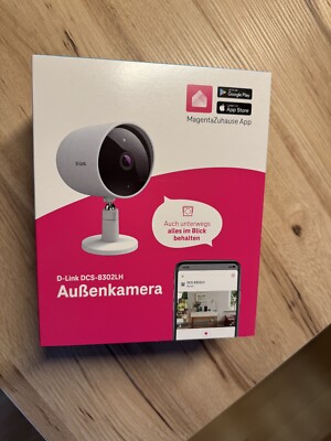 D-Link DCS-8302LH Full HD Outdoor Wi-Fi Kamera