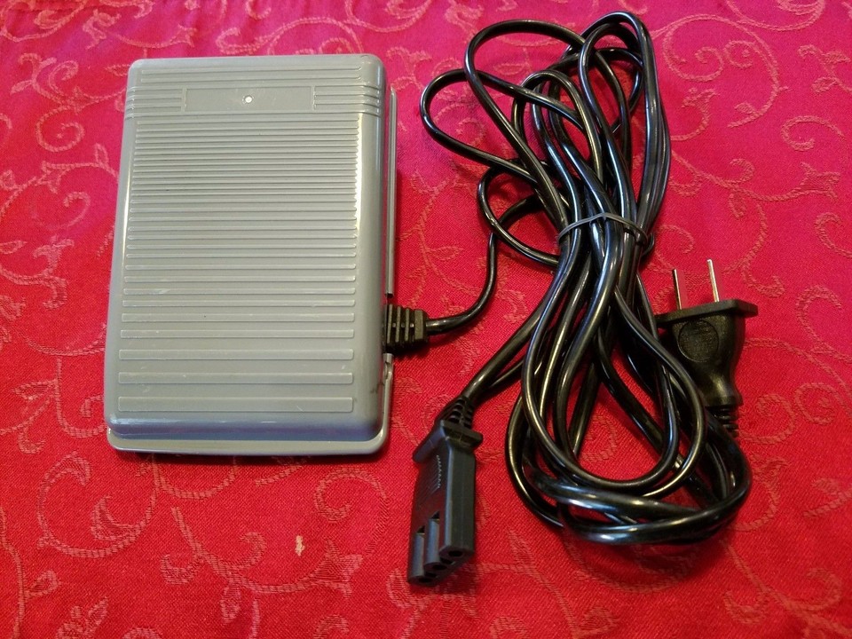 Foot Control Pedal Sewing Machine Fits Singer 118,1409,2250,2263,2273