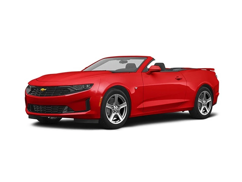 Se adapta a: Chevrolet Camaro 2016-2024 techo blando con DOT vidrio térmico HAARTZ negro lona Foto 3 de 3