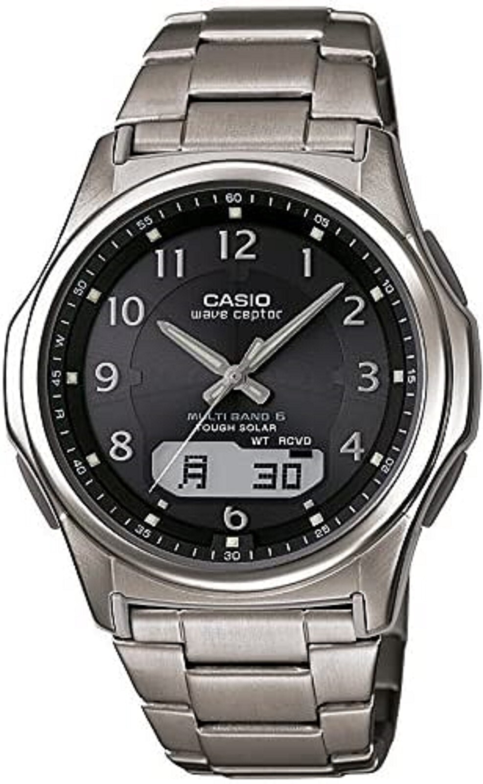 Casio WAVE CEPTOR WVA-M630TDE-1AJF Multi Band 6 Men's Watch