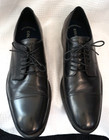 Cole Haan men's size 10 black Me Cap Oxford leather dress shoes — photo 3