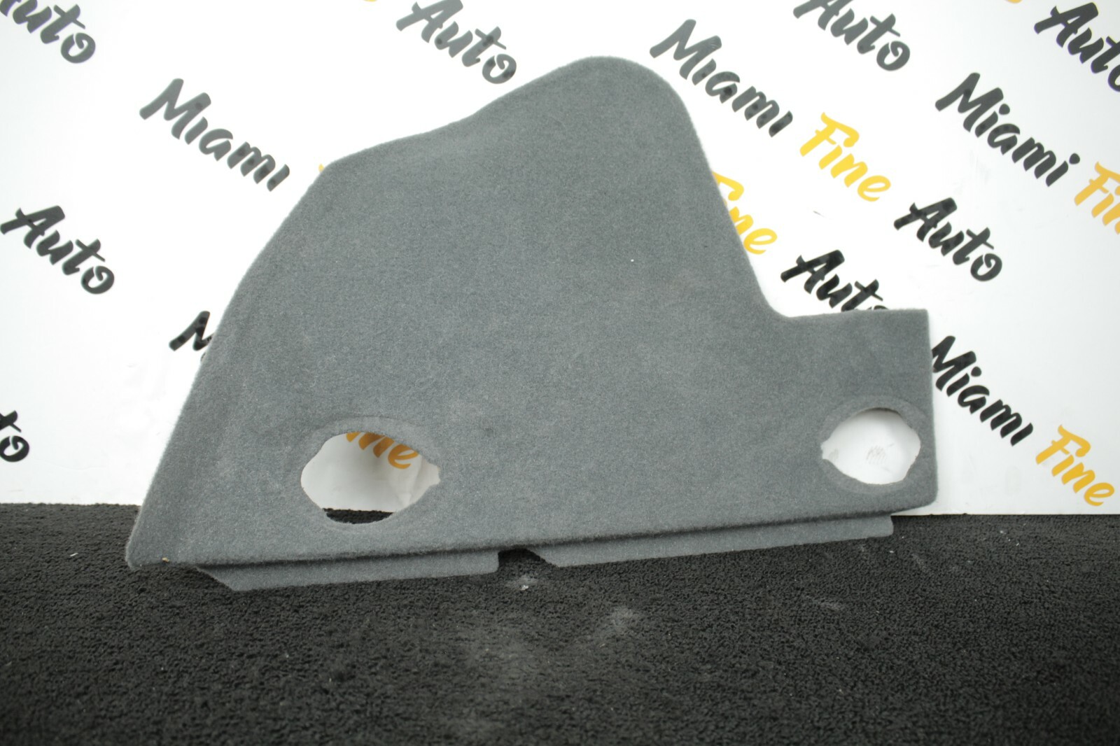 2015 Maserati Granturismo MC Rear Trunk Boot Left Driver Side Cover OEM 80151906