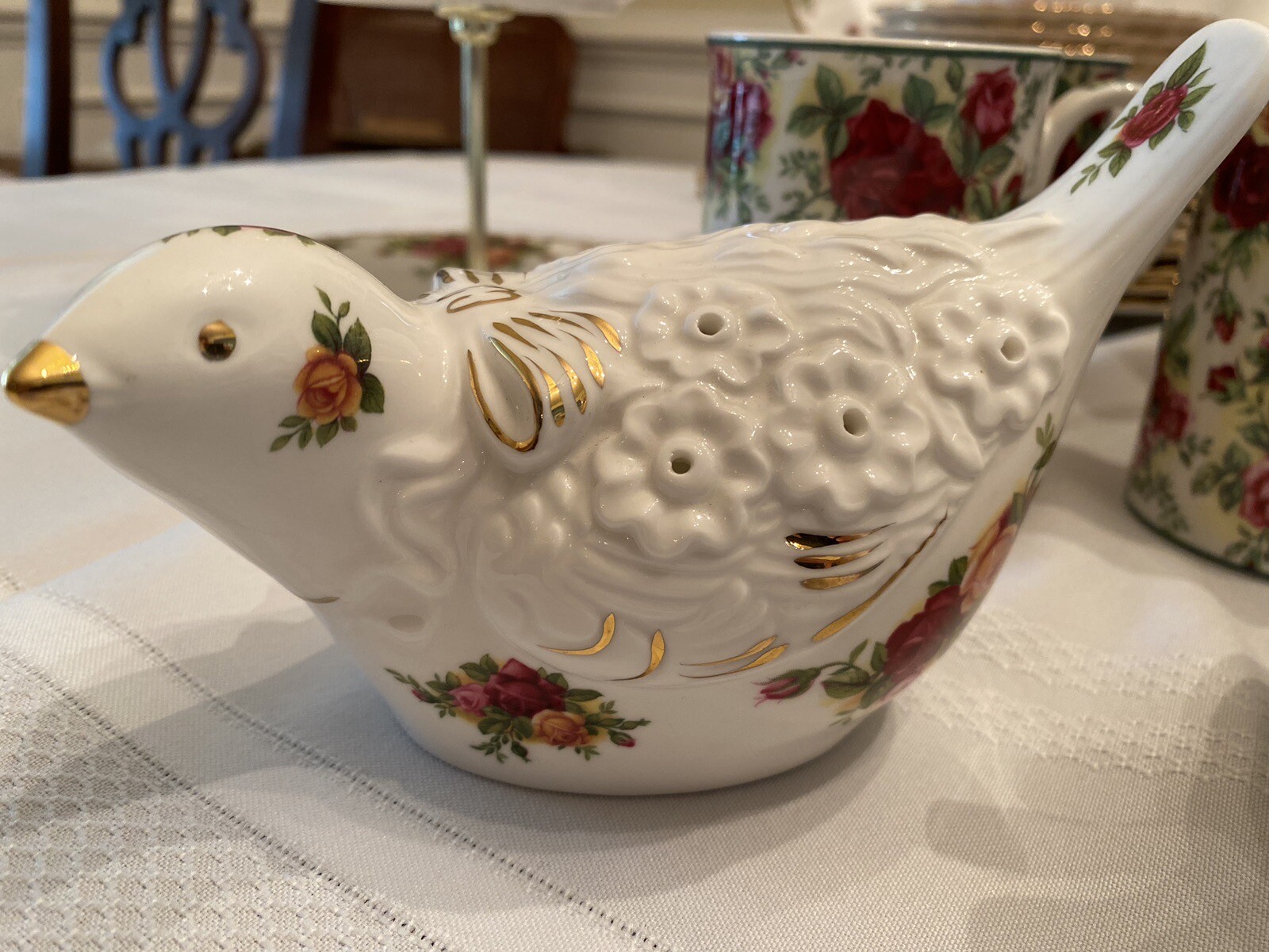 Royal Albert Old Country Roses China Set vintage, 72 Pieces eBay