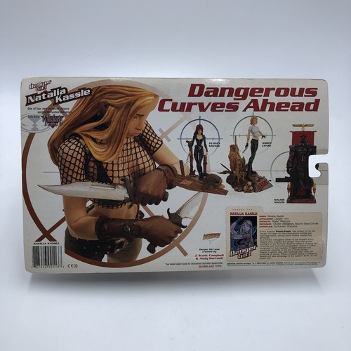 Juego de figuras de acción McFarlane Toys Danger Girl Campbell 4 de nuevas 1999 completas - Imagen 4 de 24