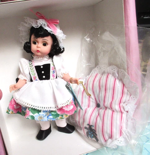 Madame Alexander 8" Doll " Little Miss Muffet" #13500 75th Anniv. in Box