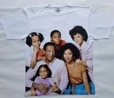 Cosby Show T sublimated brooklyn huxtable hillman classic 80s 90s tv