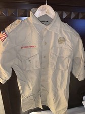 Boy Scout BSA UNIFORM SHIRT New Style Youth Large Short Sleeve X19