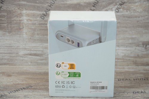 GL.iNet GL-MT3000 (Beryl AX) Pocket-Sized Wi-Fi 6 Wireless Travel Gigabit Router - Photo 2/5