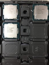 Lot of 3 Intel SR327 Xeon E3-1240 v6 3.70GHz LGA1151 CPU Processor