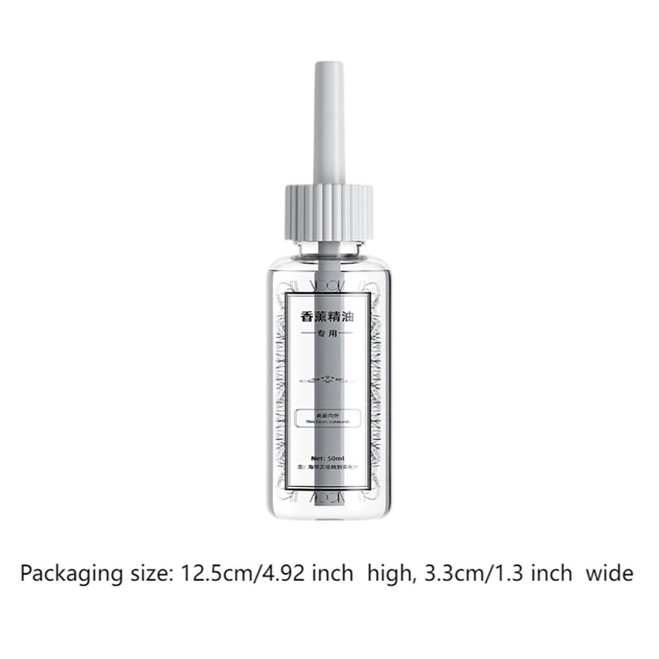 Diffuser Essential Oil Flower Scented Oil Hotel 50ml Gift Aroma Oil for