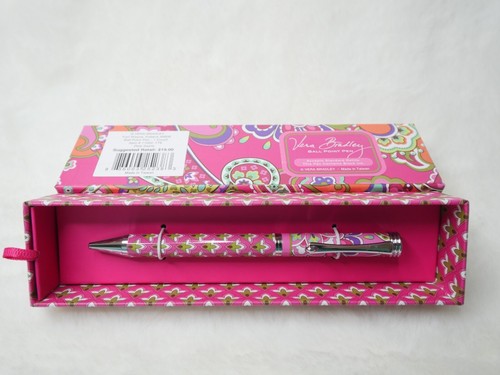 VERA BRADLEY Ball Point Pen for purse tote CHOOSE YOUR PATTERN Retired RARE NEW - Picture 36 of 43