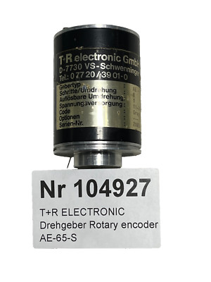 T+R ELECTRONIC Drehgeber Rotary encoder AE-65-S