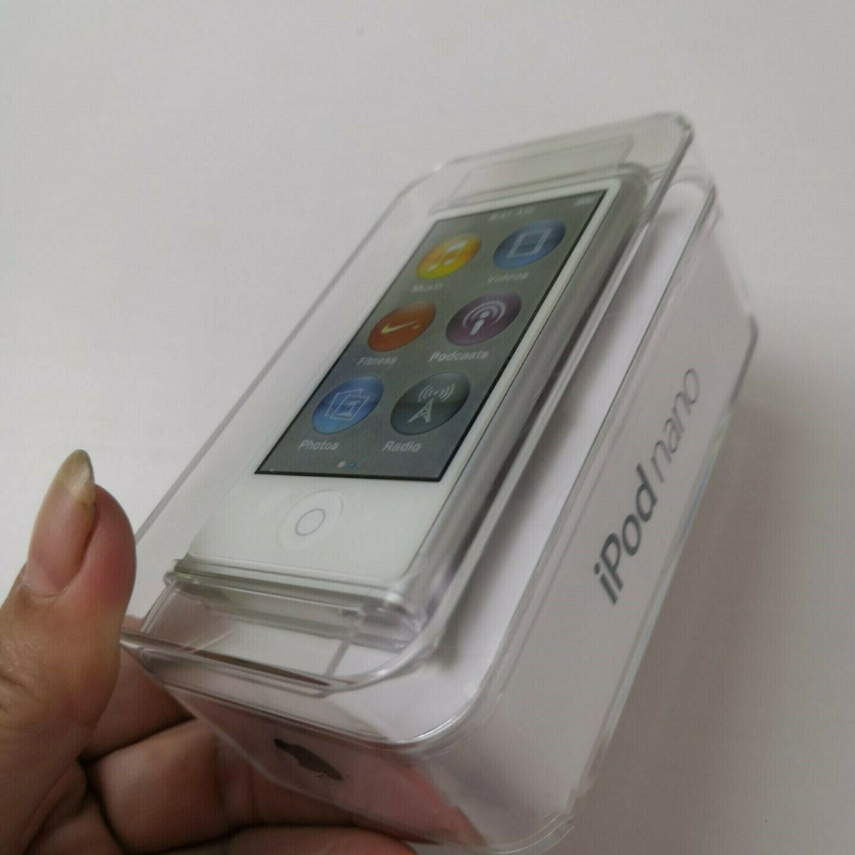 🔥NEW Brand Apple iPod nano 7th Generation Silver (16 GB