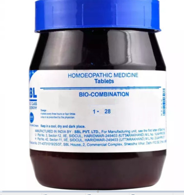 SBL Bio-Combination 1 TO 28 450g - Free Shipping