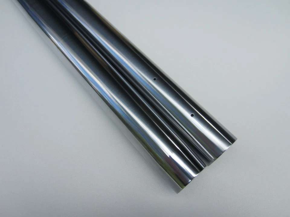 CONJUNTO DE SUPORTES PARA TUBOS DE GARFO BSA 89-5061 1946-62 A7 A10 B31 B32 B33 B34 M20 M21 M33 - Imagem 2 de 2