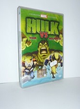HULK VS THOR WOLVERINE - MARVEL - DVD ANIMAZIONE EDITORIALE SIGILLATO NUOVO