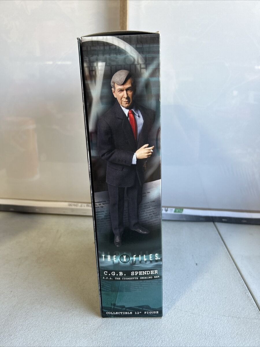 Sideshow X-Files C.G.B. Spender Cigarette Smoking Man 12 Sideshow X-Files C.G.B. Spender Cigarette Smoking Man 12