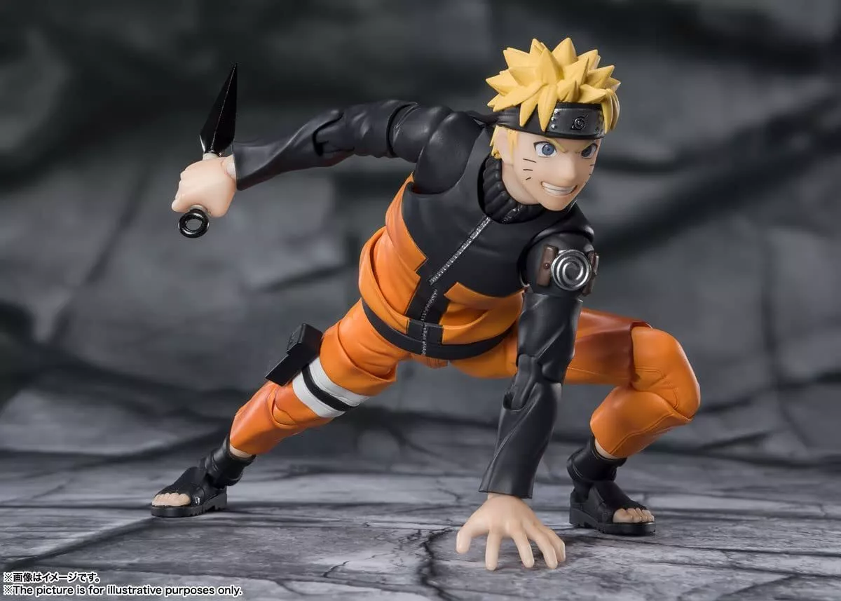 Bandai S.H.Figuarts SHF Naruto Shippuden NARUTO UZUMAKI Action Figure